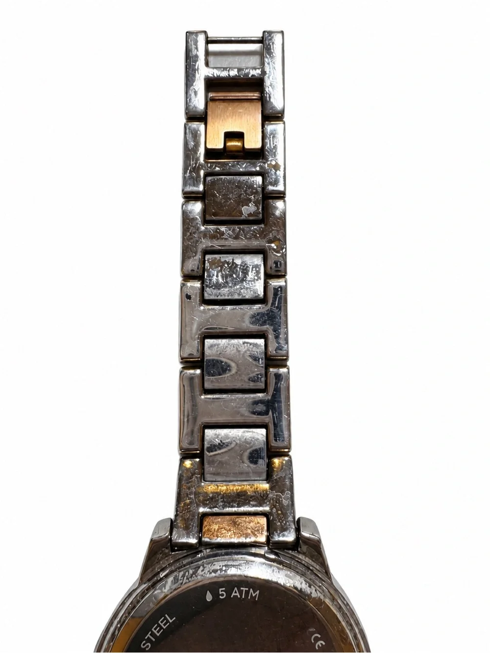 Fossil Jesse ES3622 Two Tone Crystal Watch